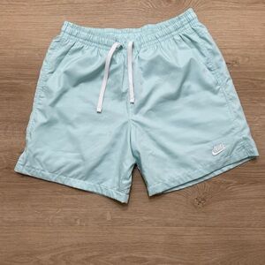 Nike Aqua Blue Shorts